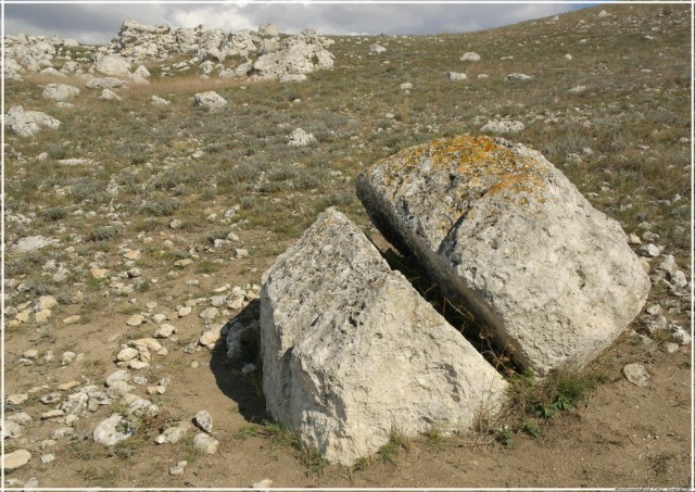 Опук-Кассиопея. КрымоГрафия.