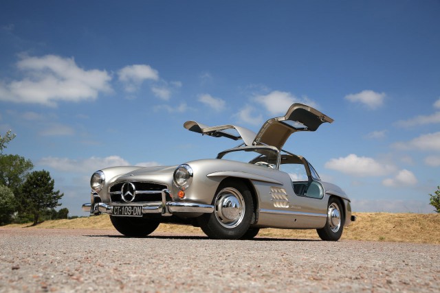 Mercedes-Benz 300SL. Легенда в картинках.