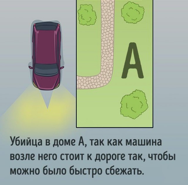 7 "простеньких" детективных загадок