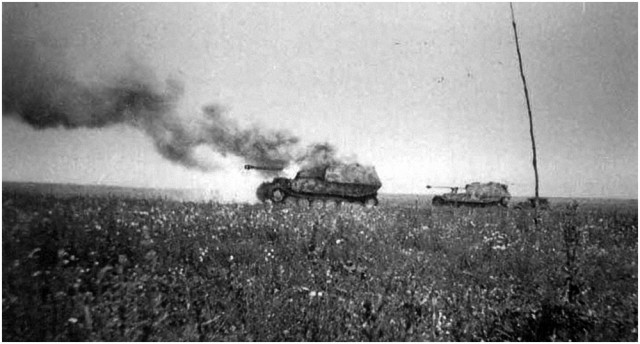 СУ-122 против «Фердинанда»: Ахиллесова пята немецкого бронечудовища