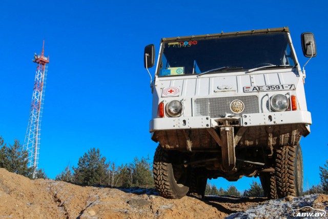 Козел, горный, австрийский: Steyr-Puch Pinzgauer