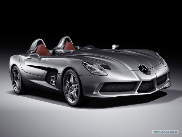 Mercedes-benz Slr Mclaren Stirling Moss