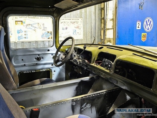 Вот это сила! Хот-род из... ЗИЛа!