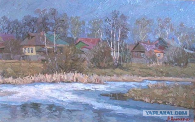 Весна в картинах русских художников