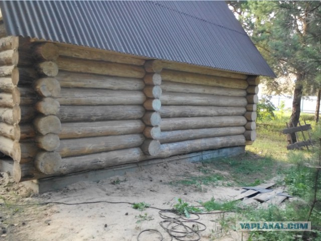 Дачно-банная эпопея