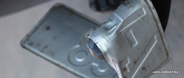 Украденный номер