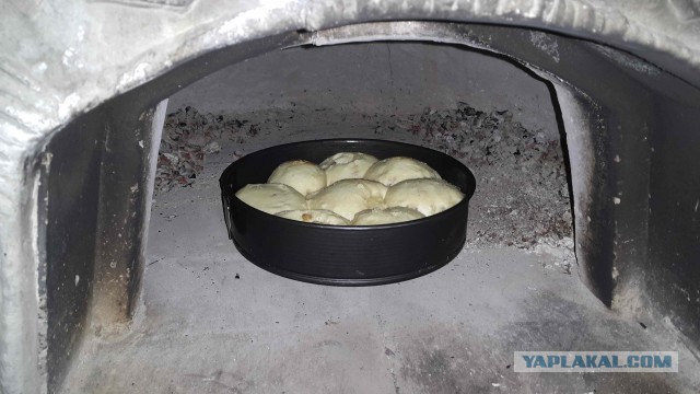 Помпейская печь. Сбылась мечта.