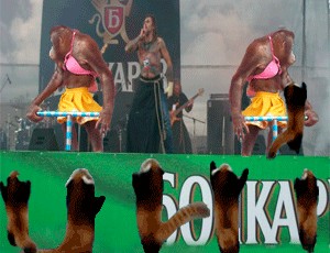 Панда хочет домой