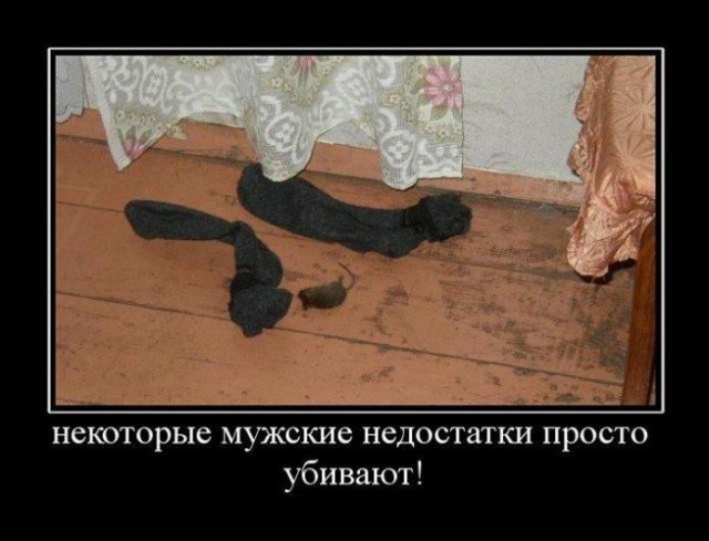 Развод из за трусов, что делать?