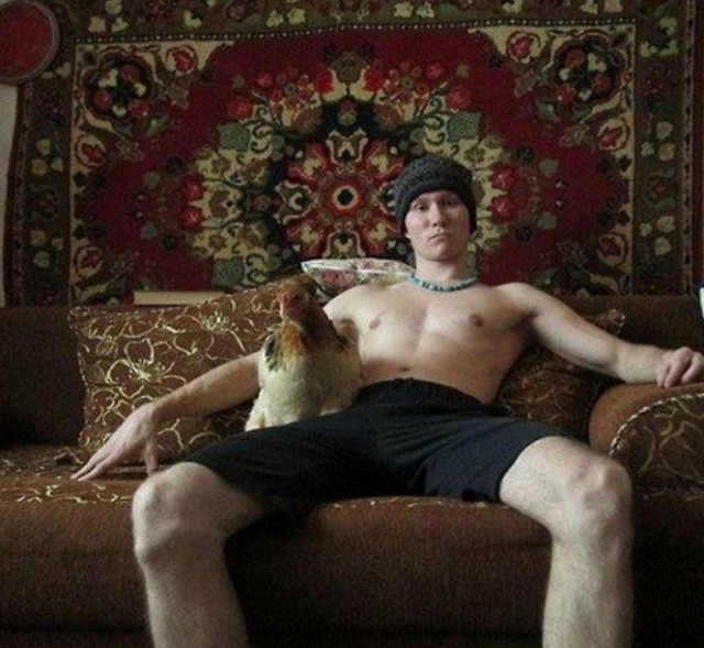 Чудики из социальных сетей