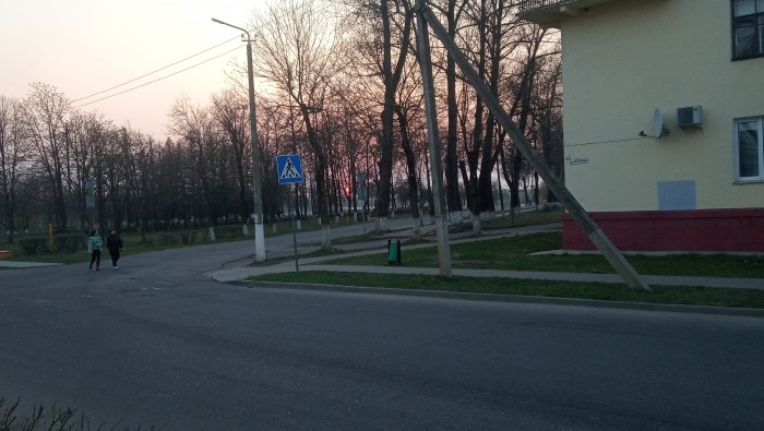 О чистом городе