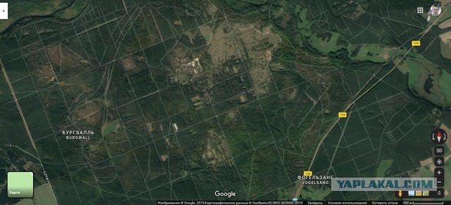 Бранд - немецкая Припять