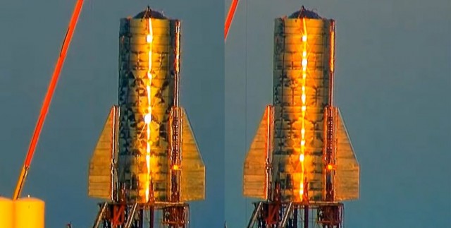 Ракета Starship Mk1 Илона Маска взорвалась на стартовой площадке