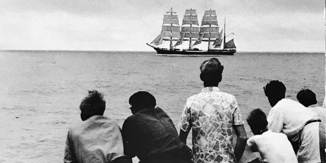 Немецкий барк «Памир»: Жестокий реквием эпохе паруса