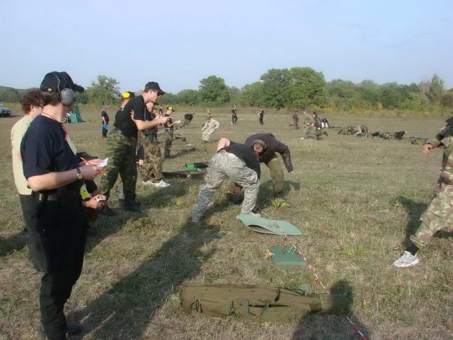 Соревнования снайперских пар изнутри. 2007 г