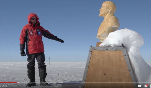 Самое сухое место на Земле — песчаные дюны Антарктиды