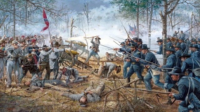 Как русский Иван стал американским генералом и победил конфедератов