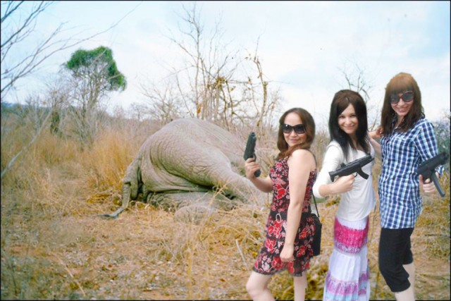 Попросили отфотошопить