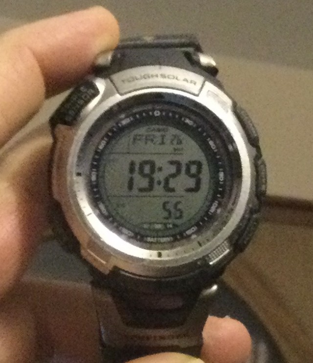Casio "признание в любви"