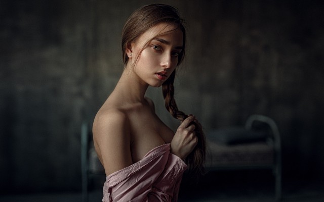 Курносые девушки