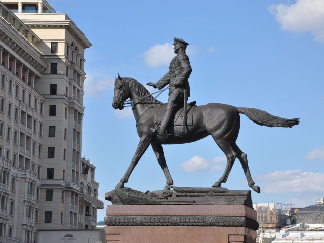 Прогулка по центру Москвы