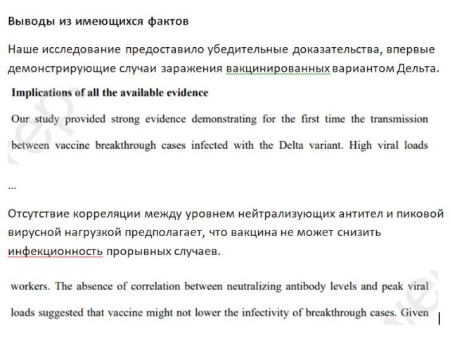 В Оксфорде выяснили, что вакцинированные гораздо сильнее распространяют COVID-19, чем ожидалось