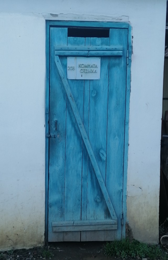 Из окна моего дома