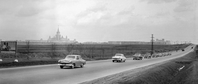 Старая Москва: история в фотографиях