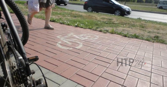 Веломститель из Нижнекамска