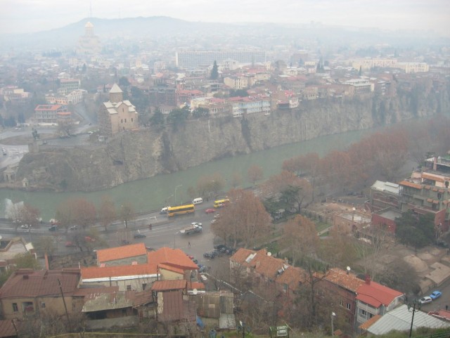 Москва - Баку - Тбилиси - Баку - Москва.