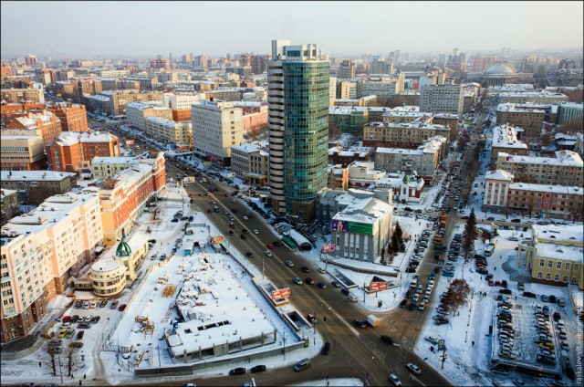 Высотный Новосибирск