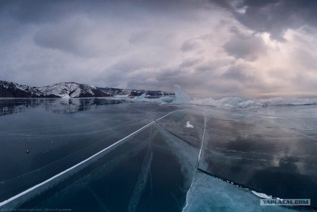 Тонкие струны Байкала или 400 км на коньках!
