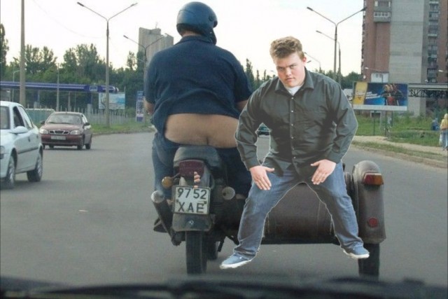 Фотожаба: The New Rambo
