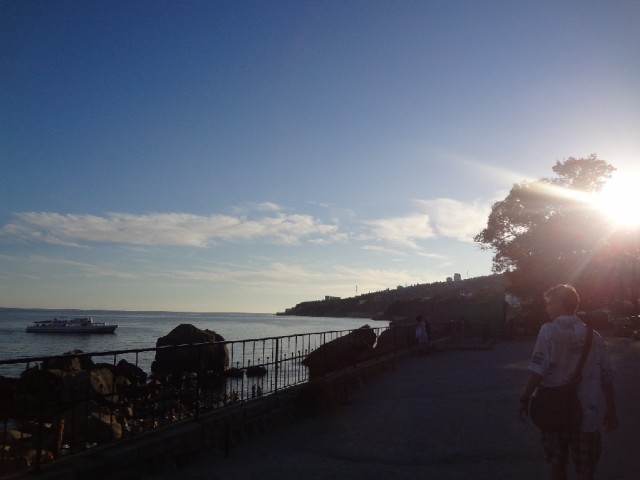 Впервые в Крыму