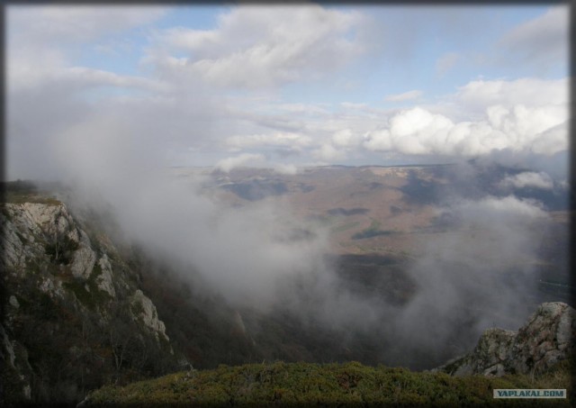 Крым. Южный Демерджи. Вершина.