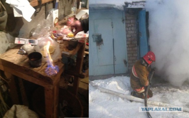 Жопорукие самогонщики