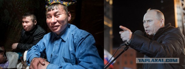 Оленевод Гаврила и 100 грамм водки