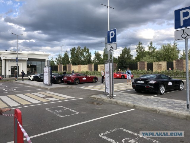 Как я съездил на ралли Supercars Poker Run
