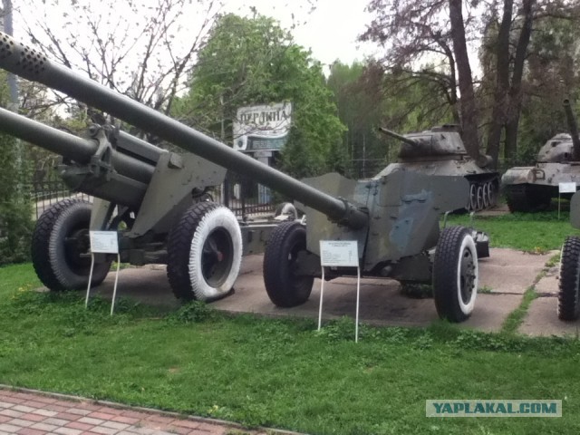 Музей военной техники г.Луцк