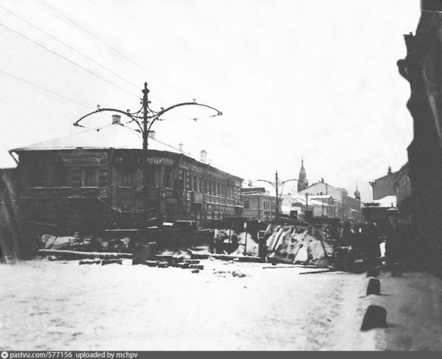Как выглядела Москва в начале 20 века: история в фотографиях