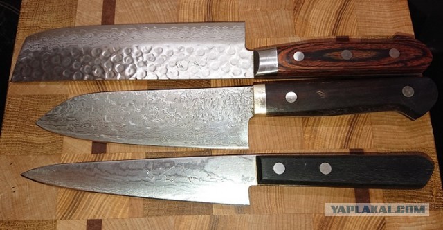 Кто чем на кухне орудует?