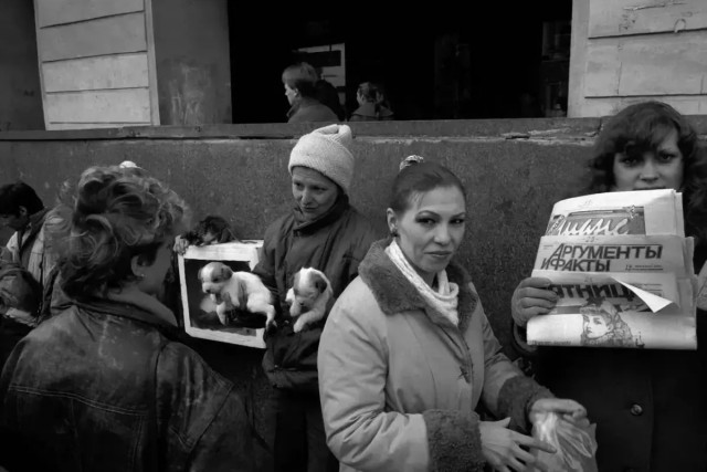 Интересные фотографии 1990-х 12.04.24