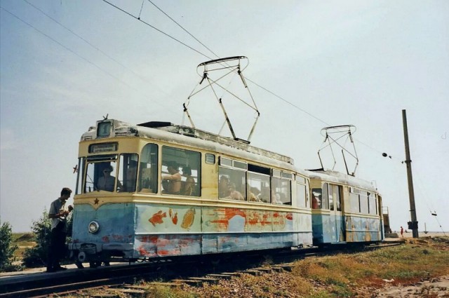 5 необычных видов транспорта к морю в санаториях СССР