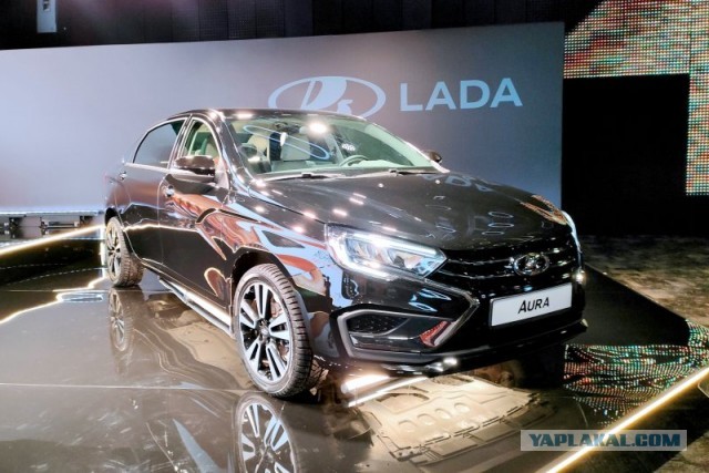 Стоимость бизнес-седана Lada Aura превысит ₽3 млн