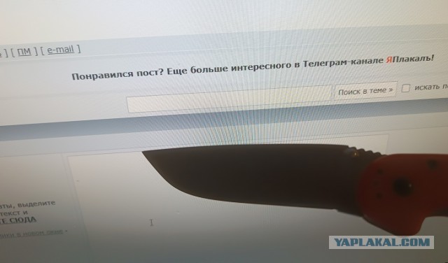 Точу ножи