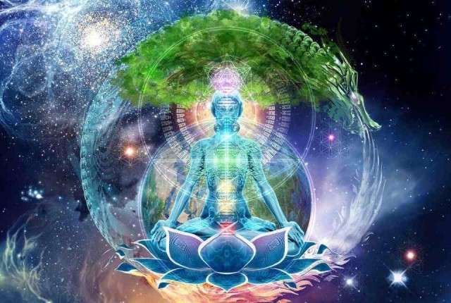 Расширение Вселенной и сознания. Параллельные миры и фрактальные колебания.