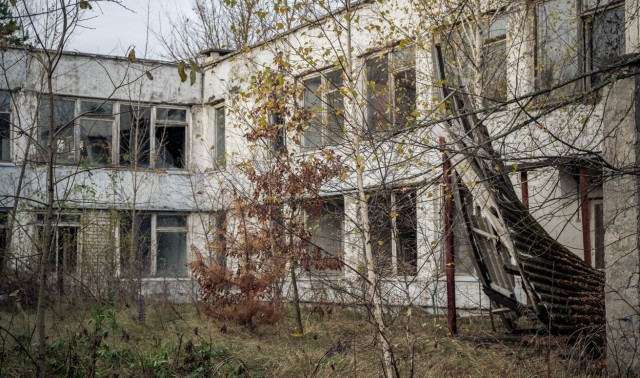 Припять - зона отчуждения
