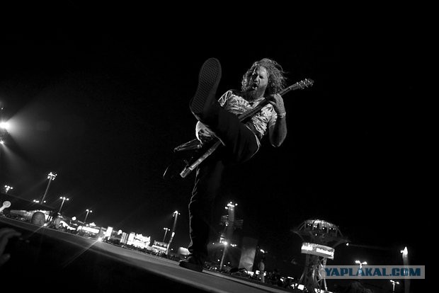 В США скончался один из основателей метал-группы Mastodon