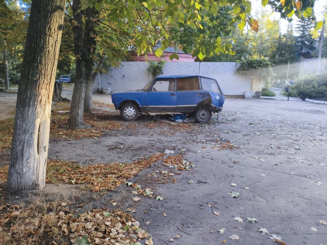 Почти хэтчбек из 4-ки получился