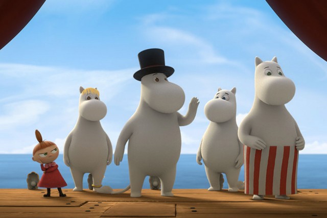 В Голливуде снимут первый мультфильм о муми-троллях